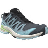 Salomon XA Pro 3D V9, trailsko, dame, blå/grøn