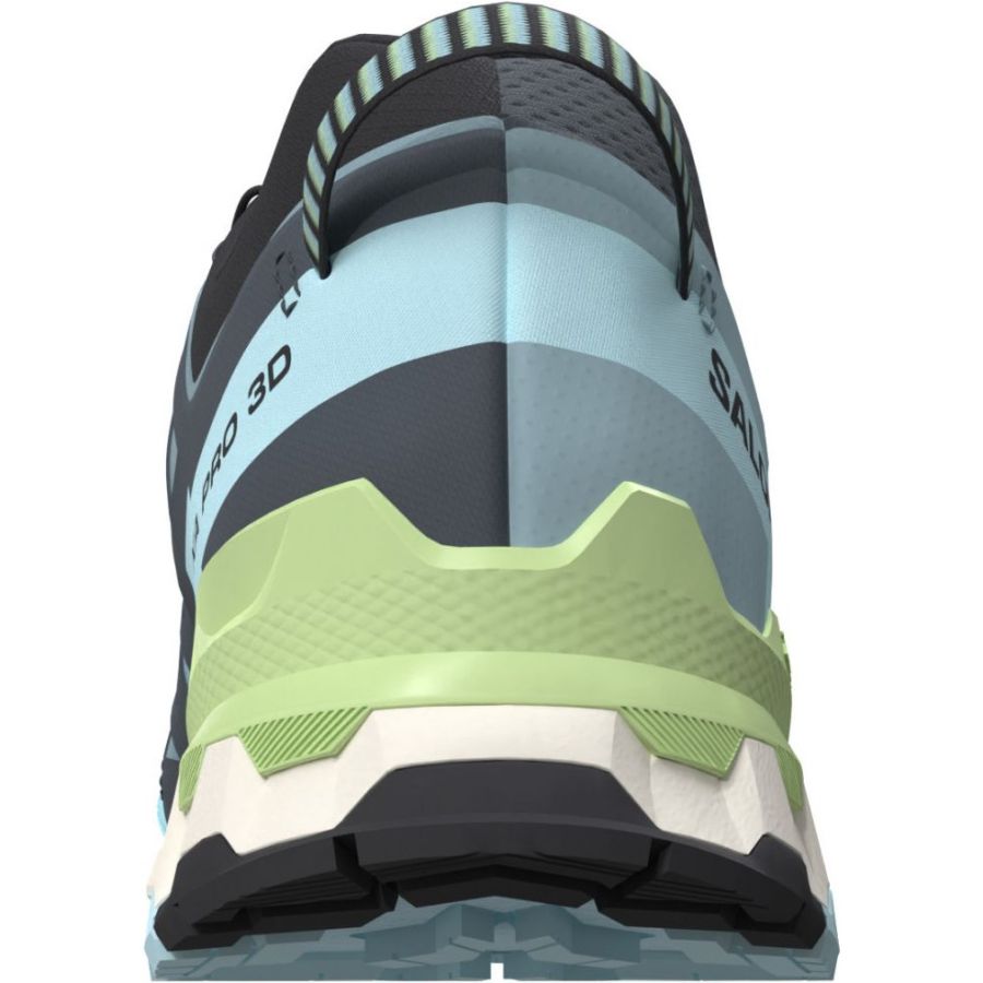Salomon XA Pro 3D V9, trailsko, dame, blå/grøn