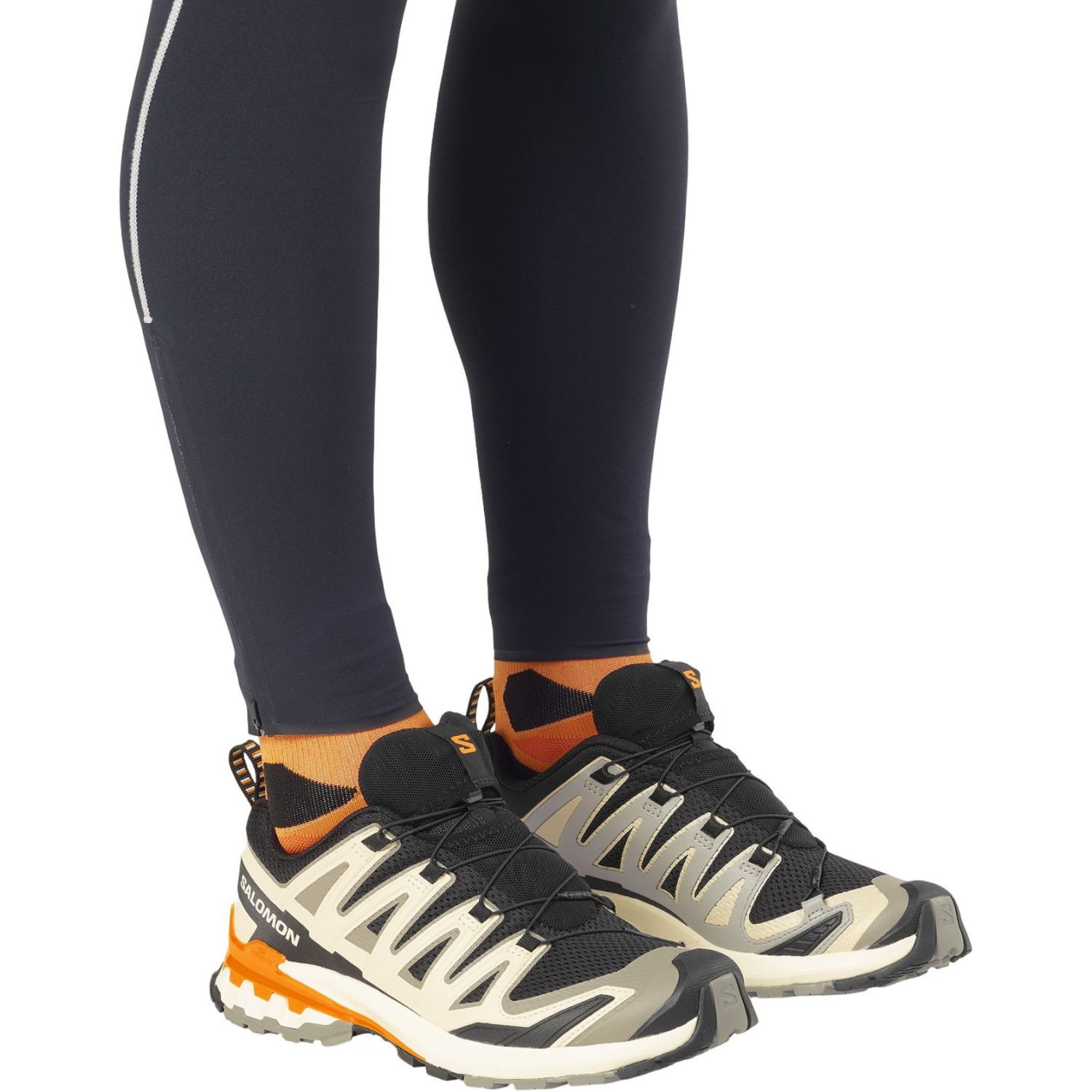 Salomon XA PRO 3D V9, Trailsko, Herre, Black/Gull/Turmeric