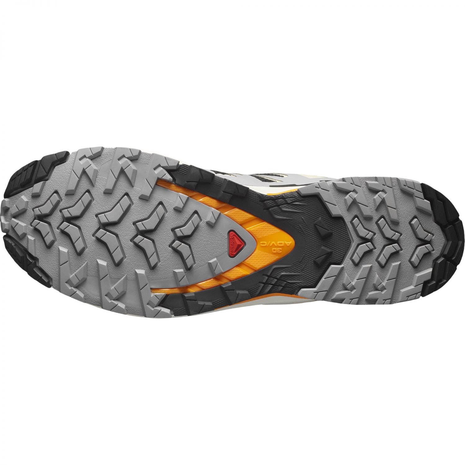 Salomon XA PRO 3D V9, trailsko, herre, sort/gul