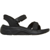 Sandália Skechers Go Walk Arch Fit 2.0 - Candace, calçado casual, mulher, preto