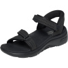 Sandália Skechers Go Walk Arch Fit 2.0 - Candace, calçado casual, mulher, preto