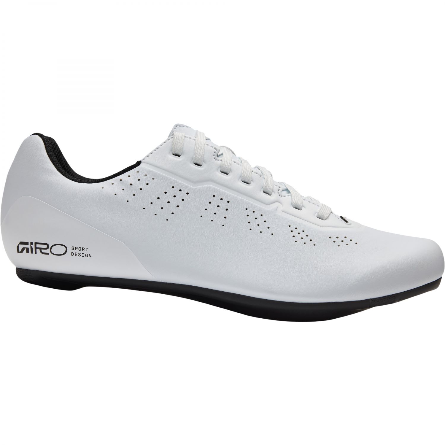 Sapato de ciclismo Giro Stylus II, branco