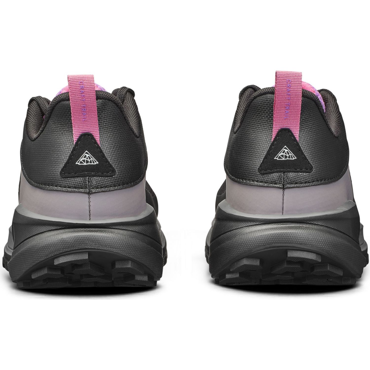 Sapato de trail Craft Pure Trail X para mulher, preto