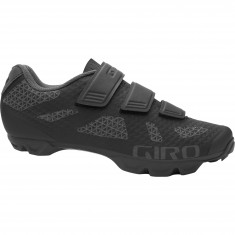 Sapatos de ciclismo Giro Ranger para mulher, preto