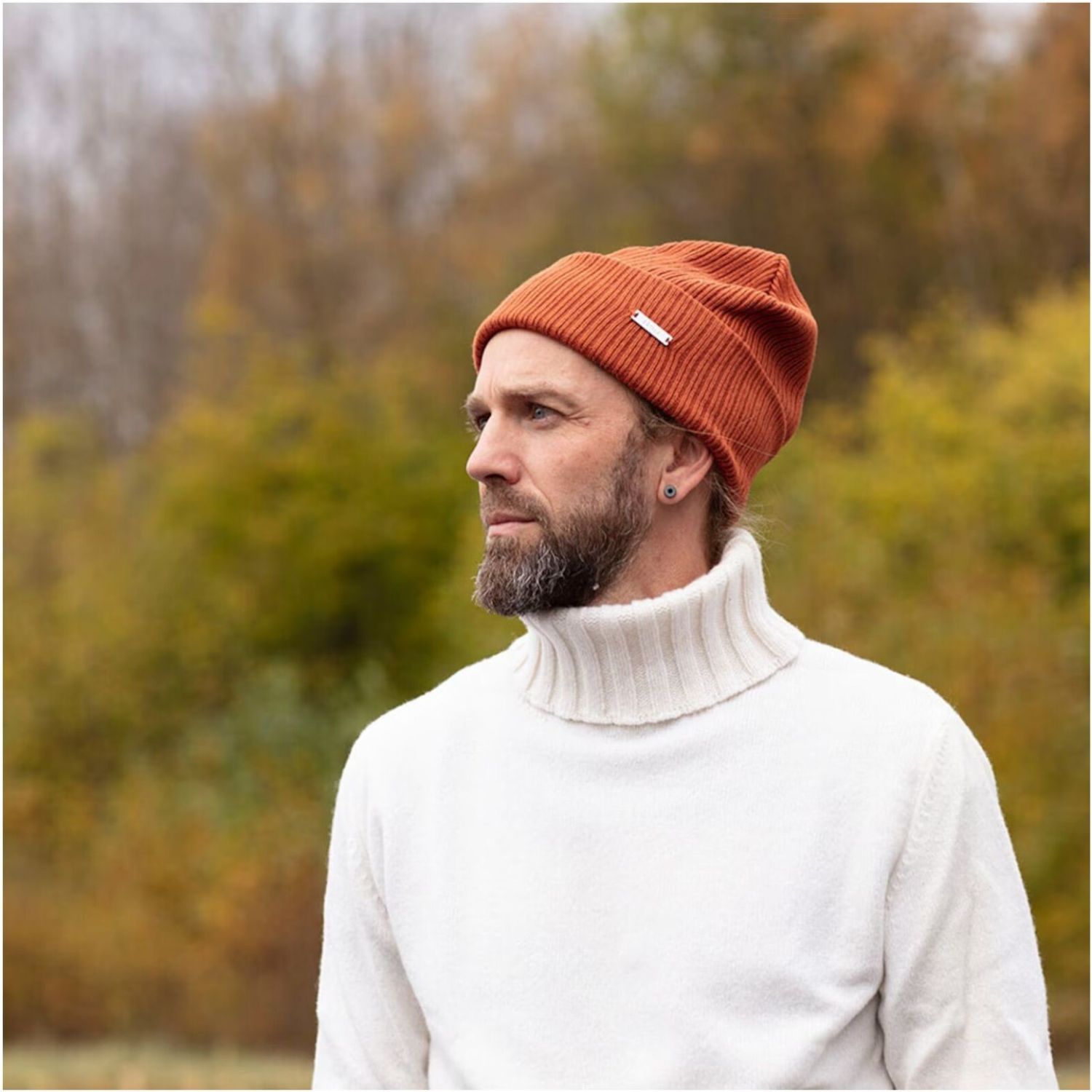Sätila Apelås Polo, homme, blanc cassé