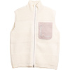 Sätila Boxy Boil Vest, bianco sporco