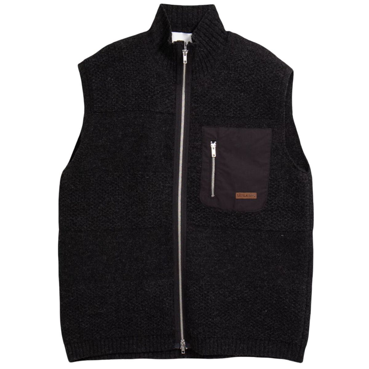 Sätila Boxy Boil Vest, herre, sort