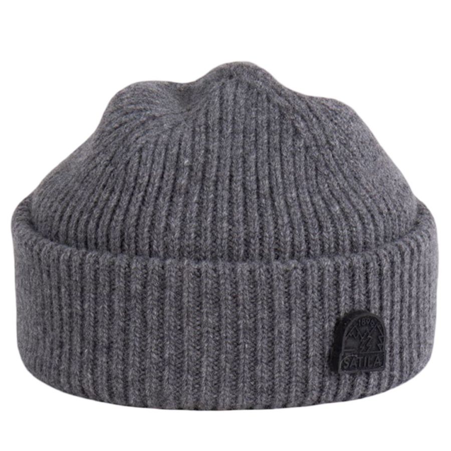 Sätila Fisherman Beanie, Grey Melange