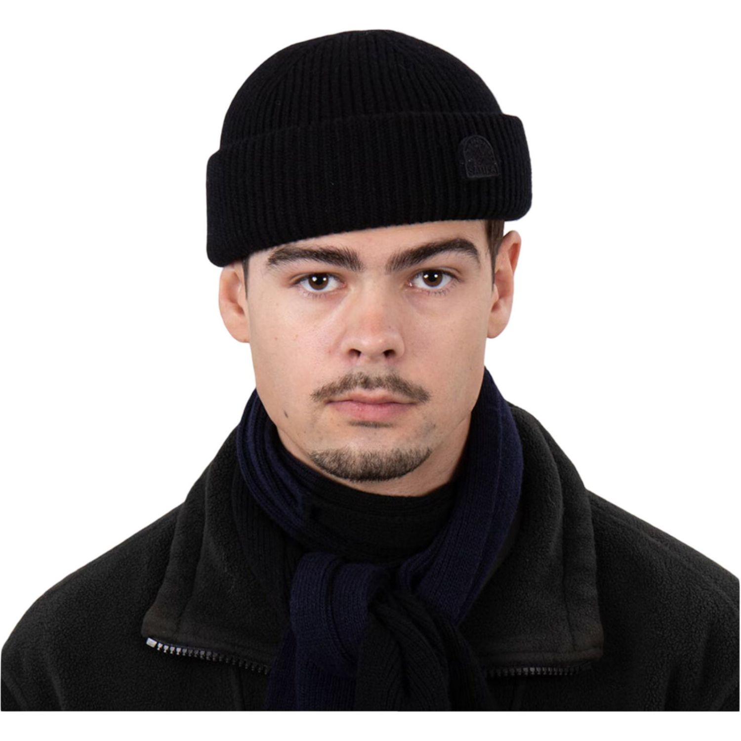 Sätila Fisherman Beanie, musta
