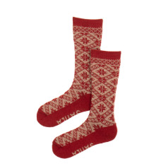Sätila Grace Hygge Sock, rød