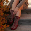 Sätila Grace Hygge Sock, rosso