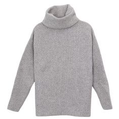 Sätila Sandby Polo Sweater, Dam, Grå