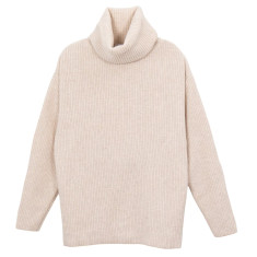 Sätila Sandby Polo Sweater, Dame, Beige