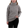 Sätila Sandby Polo Sweater, femme, gris