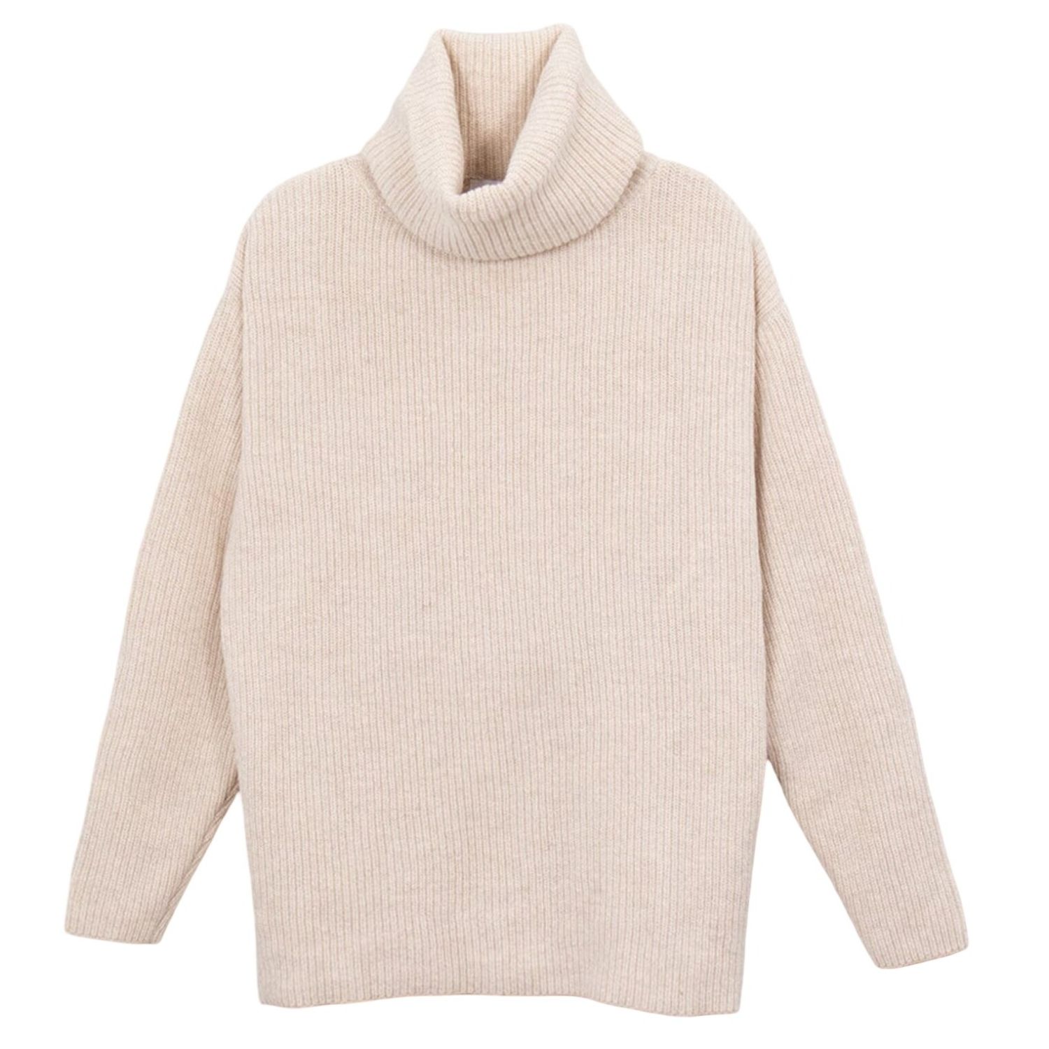 Sätila Sandby Polo Sweater, lomená bílá
