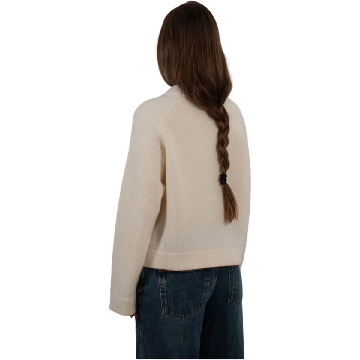 Sätila Tone Boxy Sweater, femme, écru