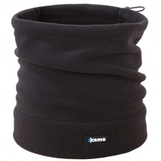 Scaldacollo in pile Kama, nero