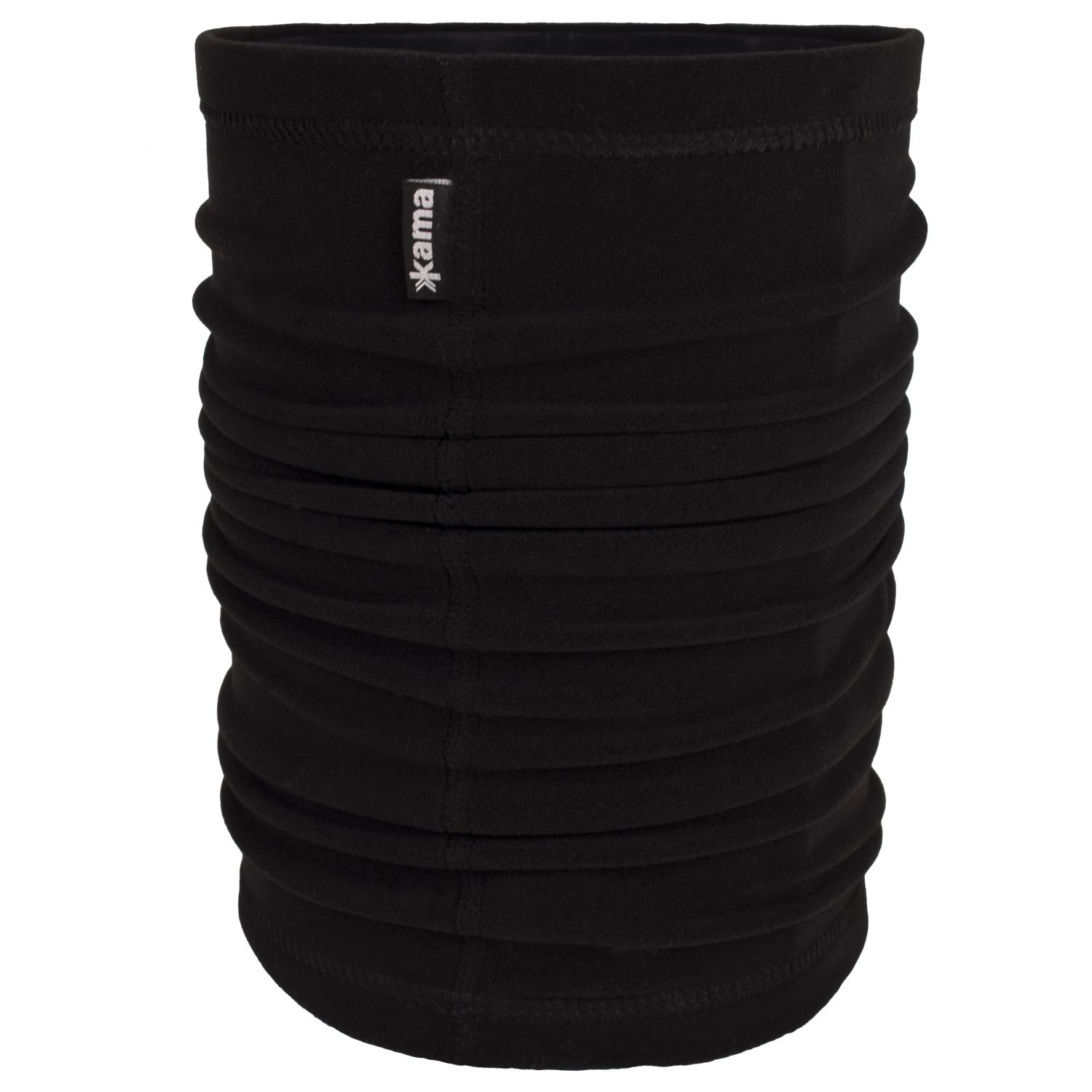 Scaldacollo Kama, pile Tecnostretch, nero