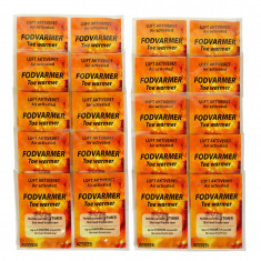 Scaldapiedi Accezzi, 10 paia