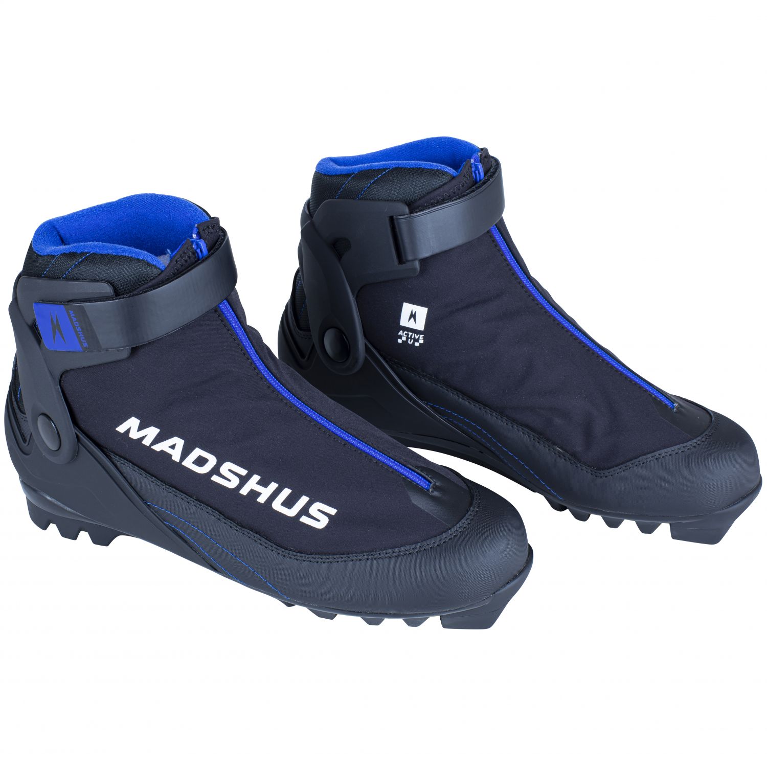 Scarponi da sci di fondo Madshus Active U, nero