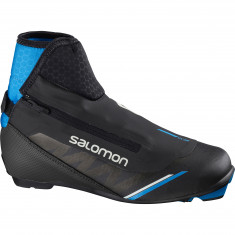 Scarponi da sci di fondo Salomon RC10 Nocturne Prolink, uomo, nero