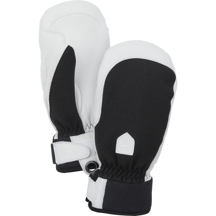 Scarponi da sci Hestra Army Leather Patrol, donna, nero