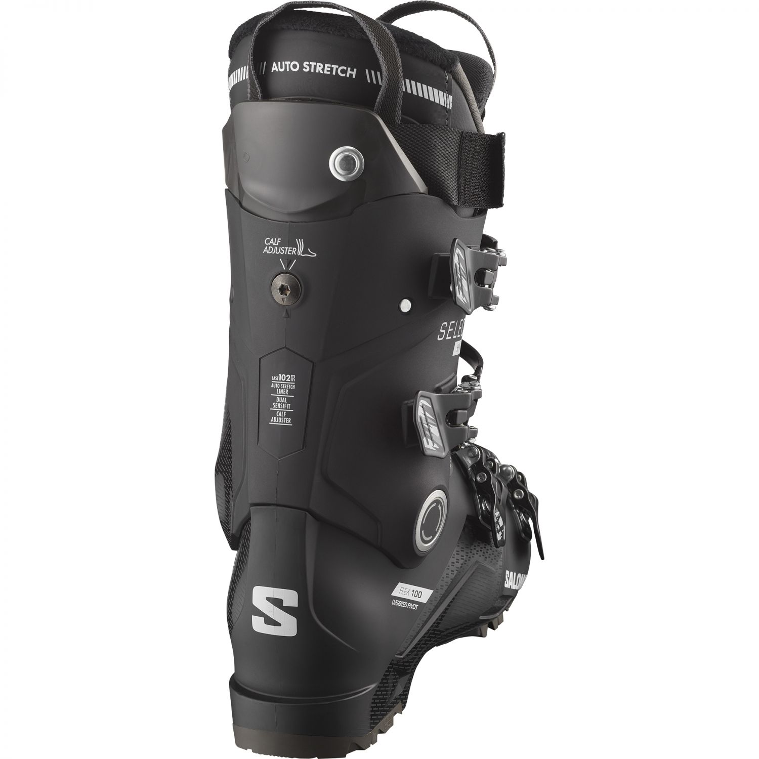Scarponi da sci Salomon Select HV 100 GW, uomo, nero/bianco