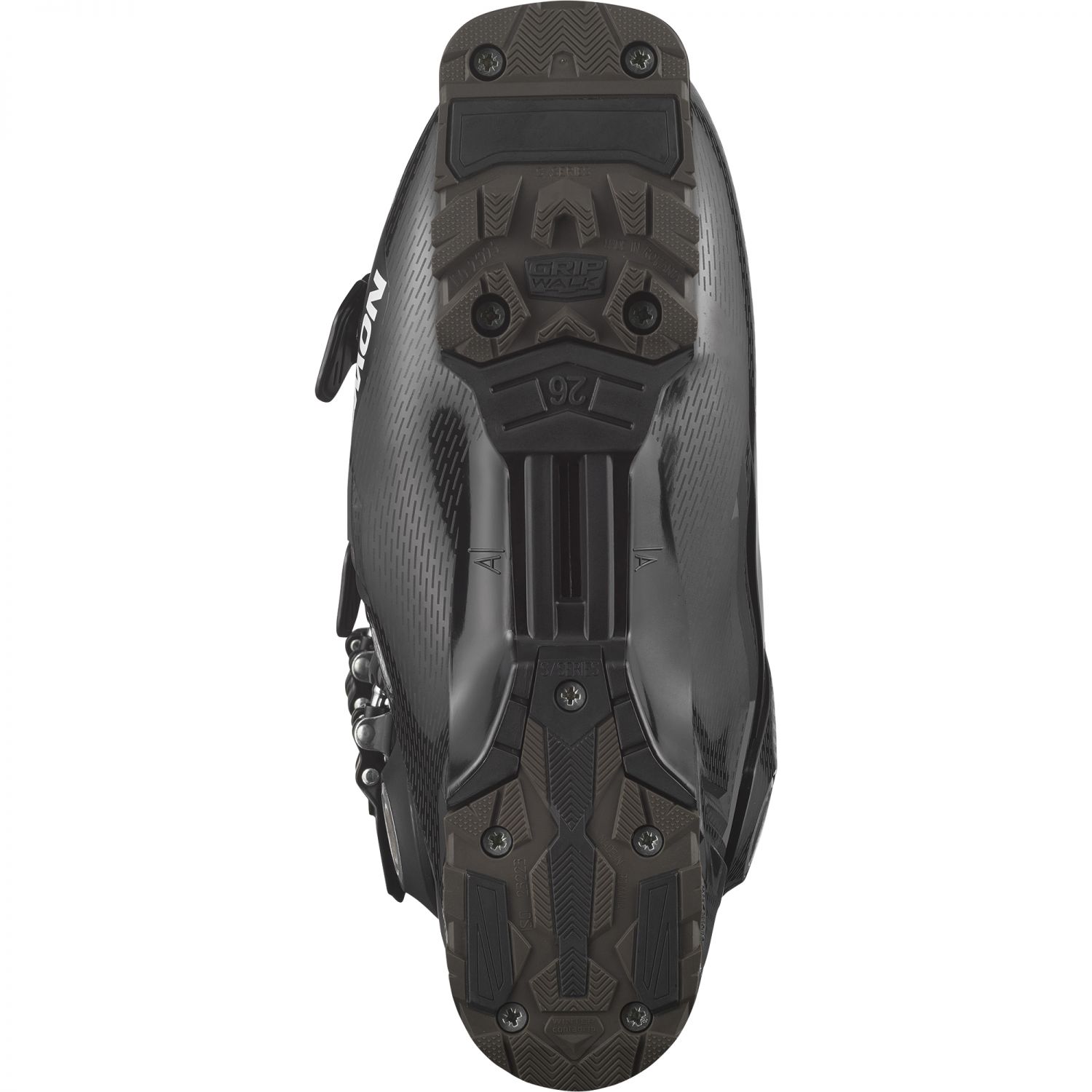 Scarponi da sci Salomon Select HV 100 GW, uomo, nero/bianco