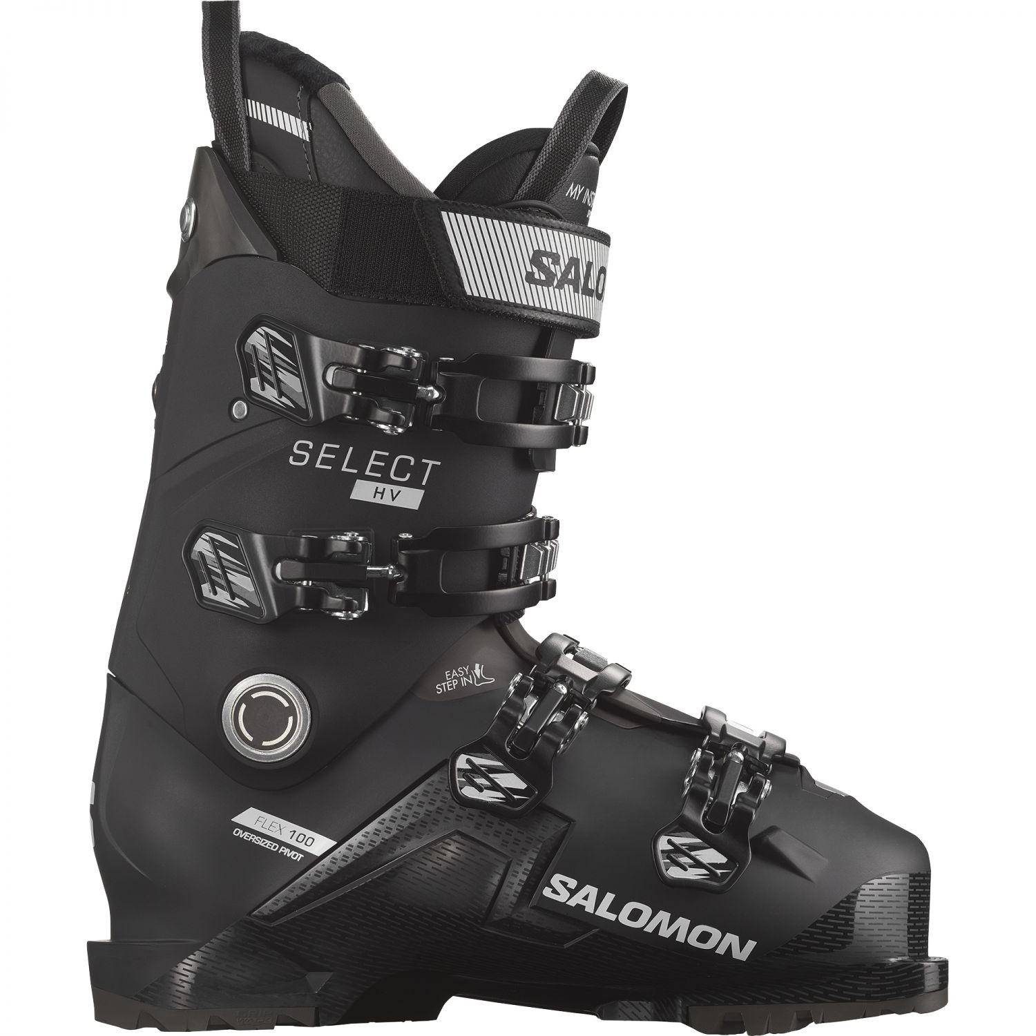 Scarponi da sci Salomon Select HV 100 GW, uomo, nero/bianco