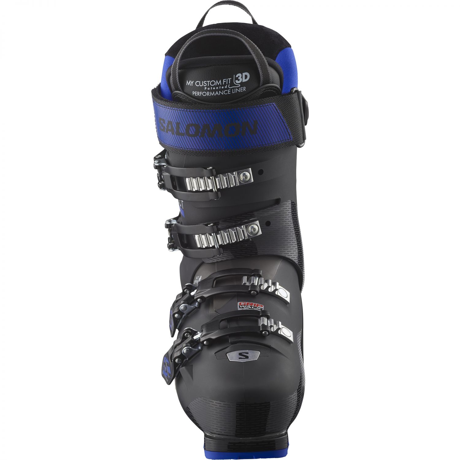 Scarponi da sci Salomon Select HV 120 GW, uomo, nero/blu/bianco
