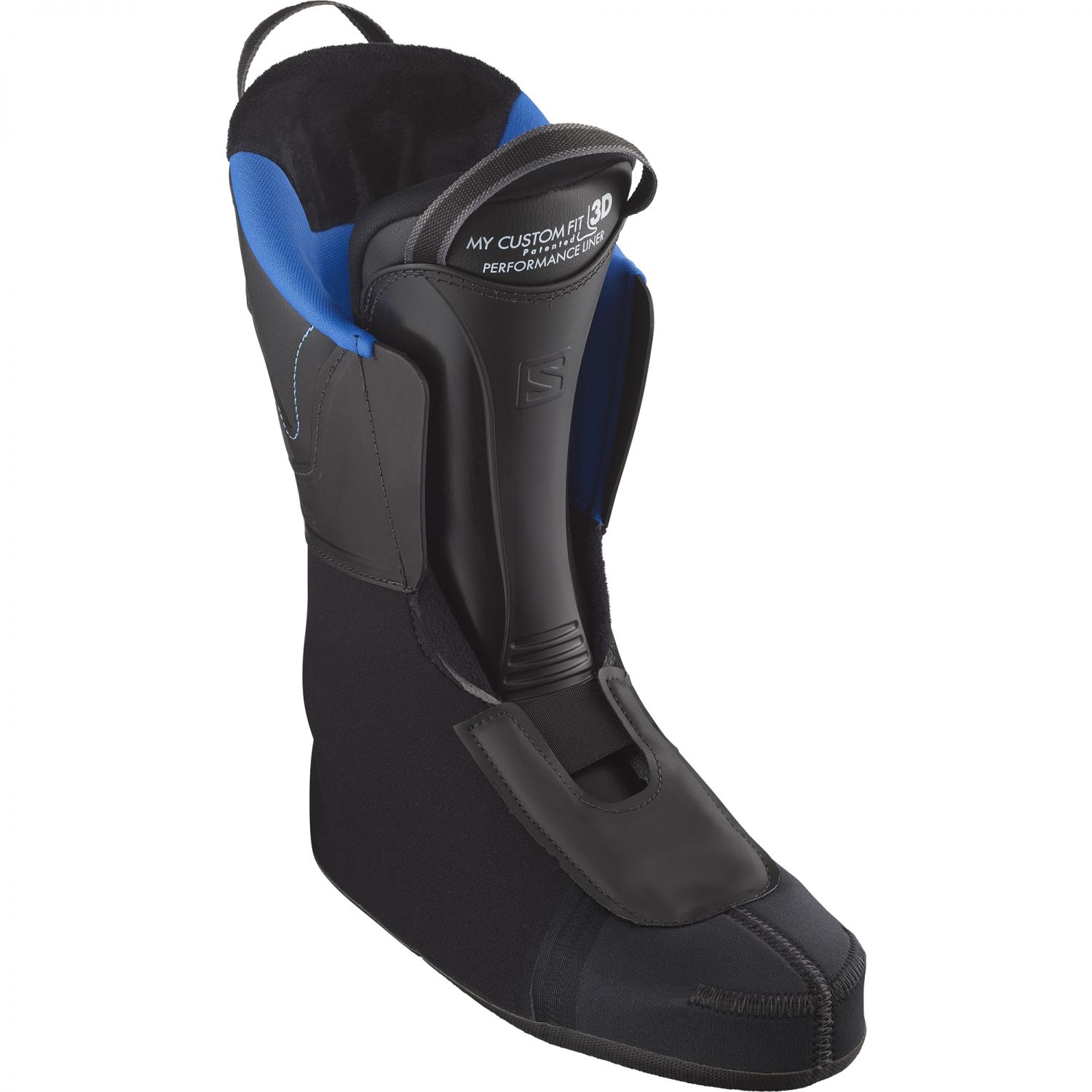 Scarponi da sci Salomon Select HV 120 GW, uomo, nero/blu/bianco