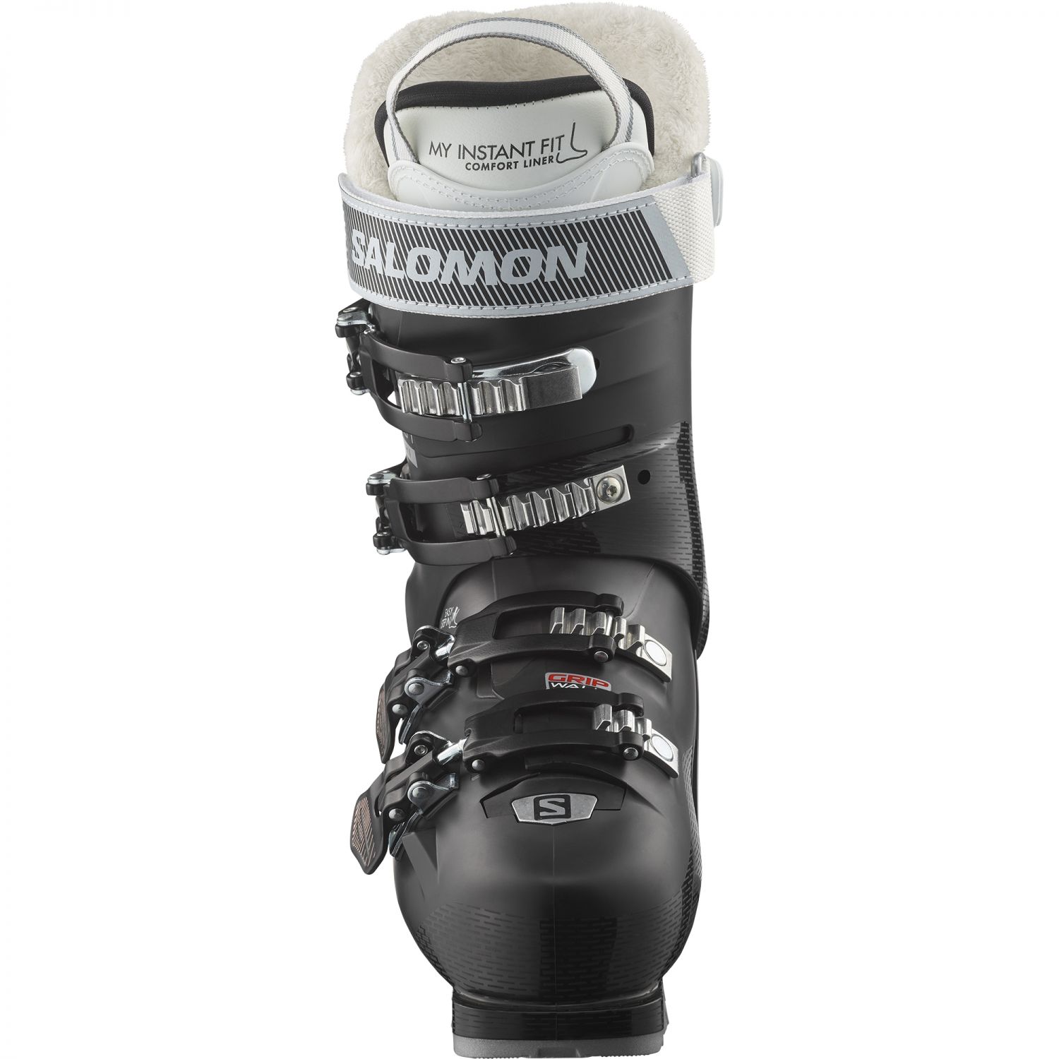 Scarponi da sci Salomon Select HV 70 W GW, donna, nero/rosa/bianco
