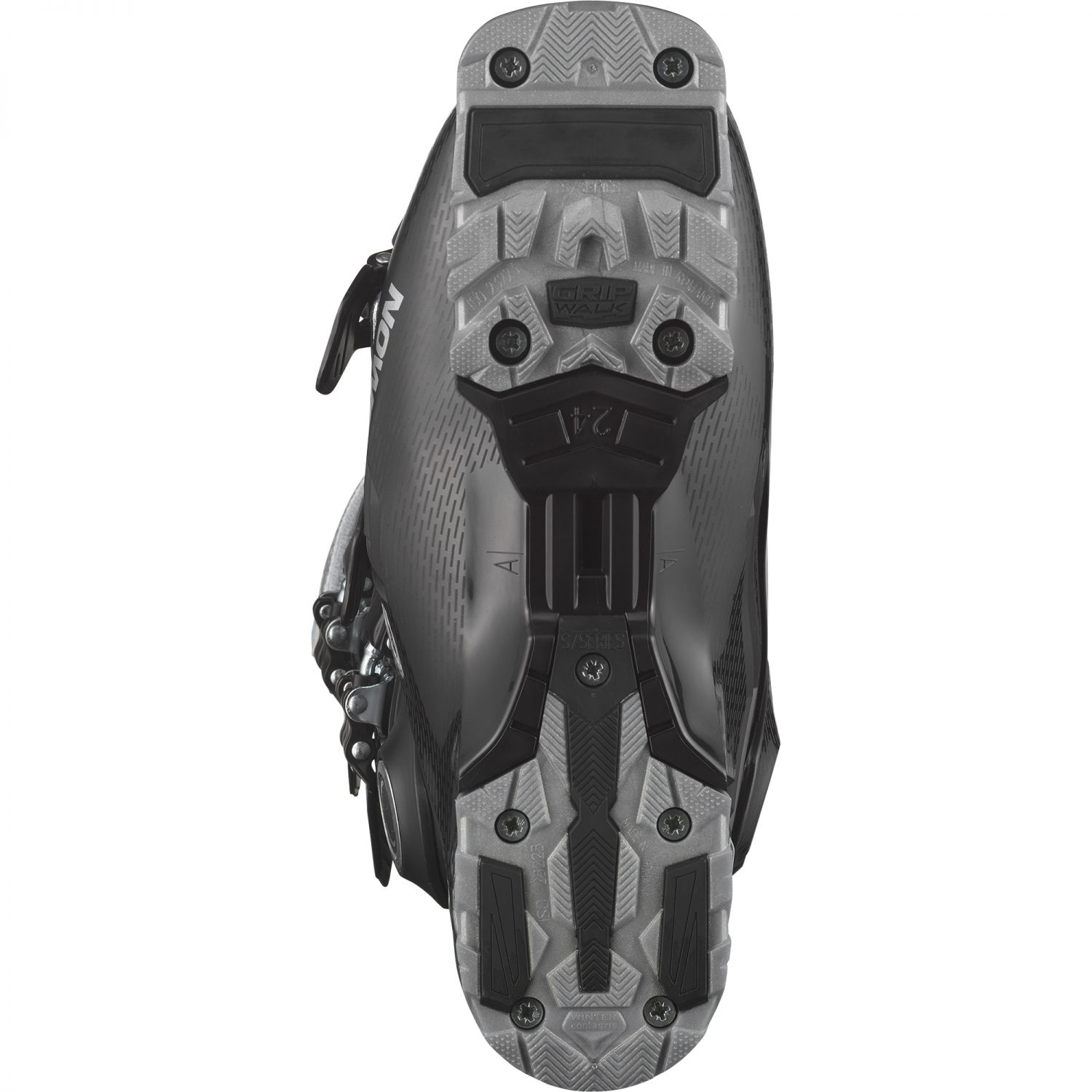 Scarponi da sci Salomon Select HV 70 W GW, donna, nero/rosa/bianco
