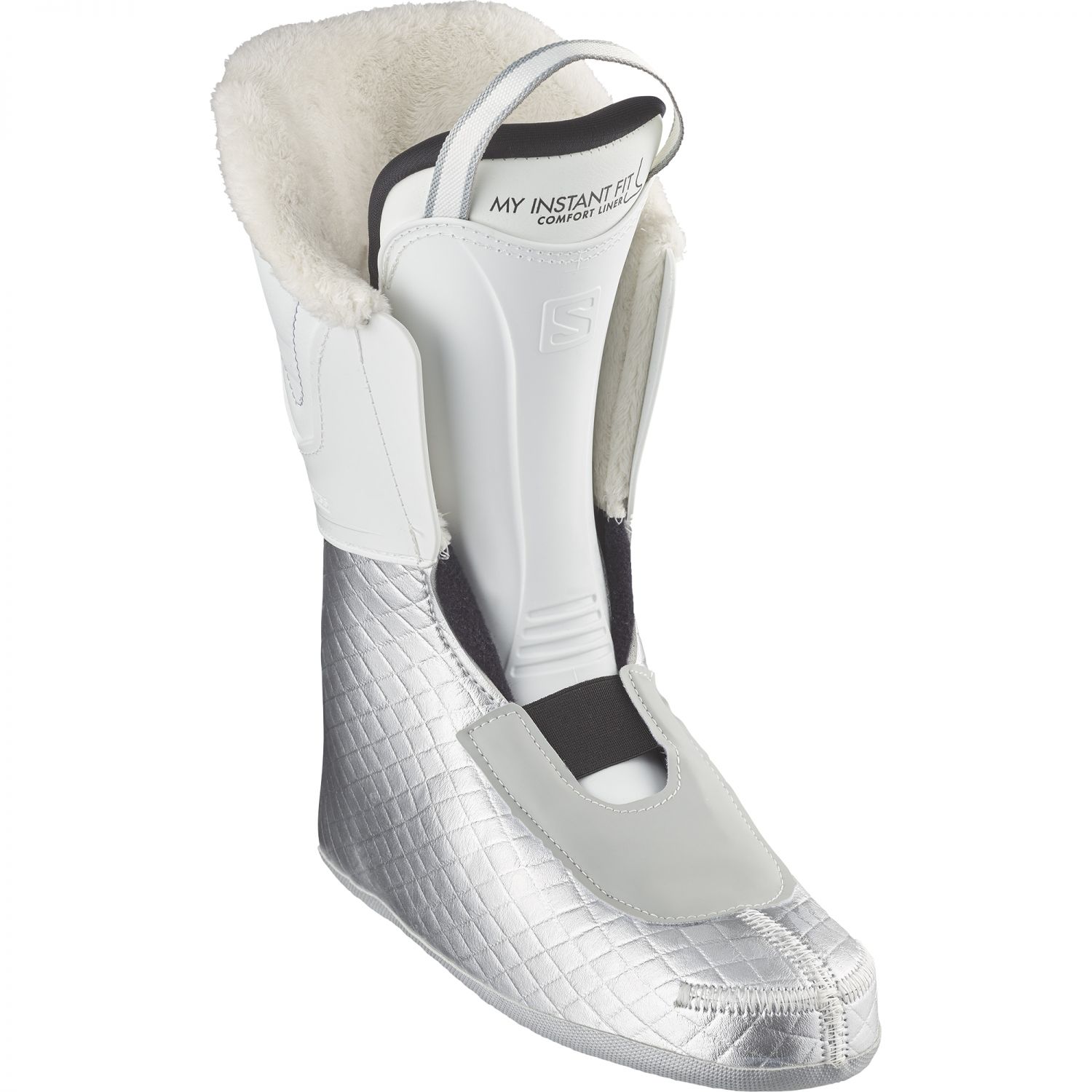 Scarponi da sci Salomon Select HV 70 W GW, donna, nero/rosa/bianco