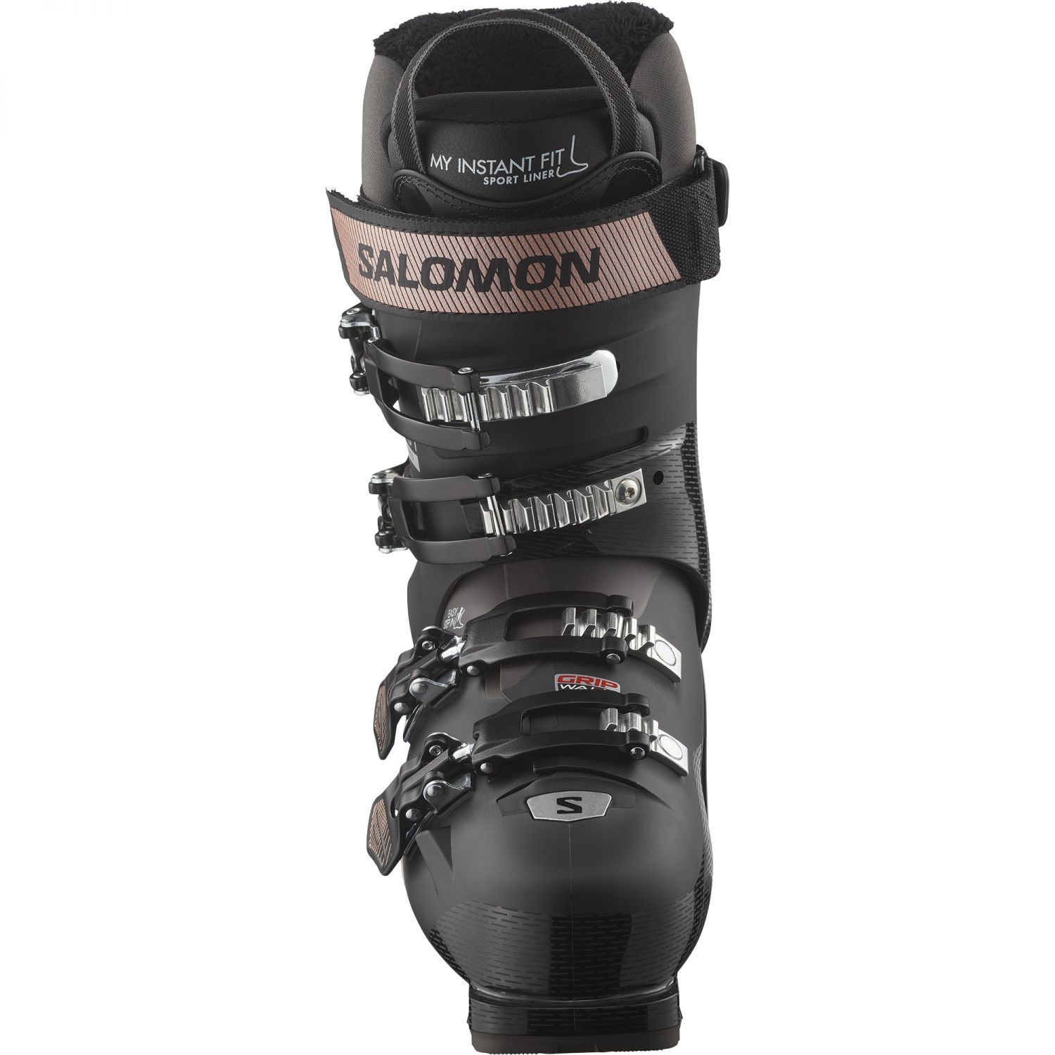 Scarponi da sci Salomon Select HV 90 W GW, donna, nero/rosa/bianco