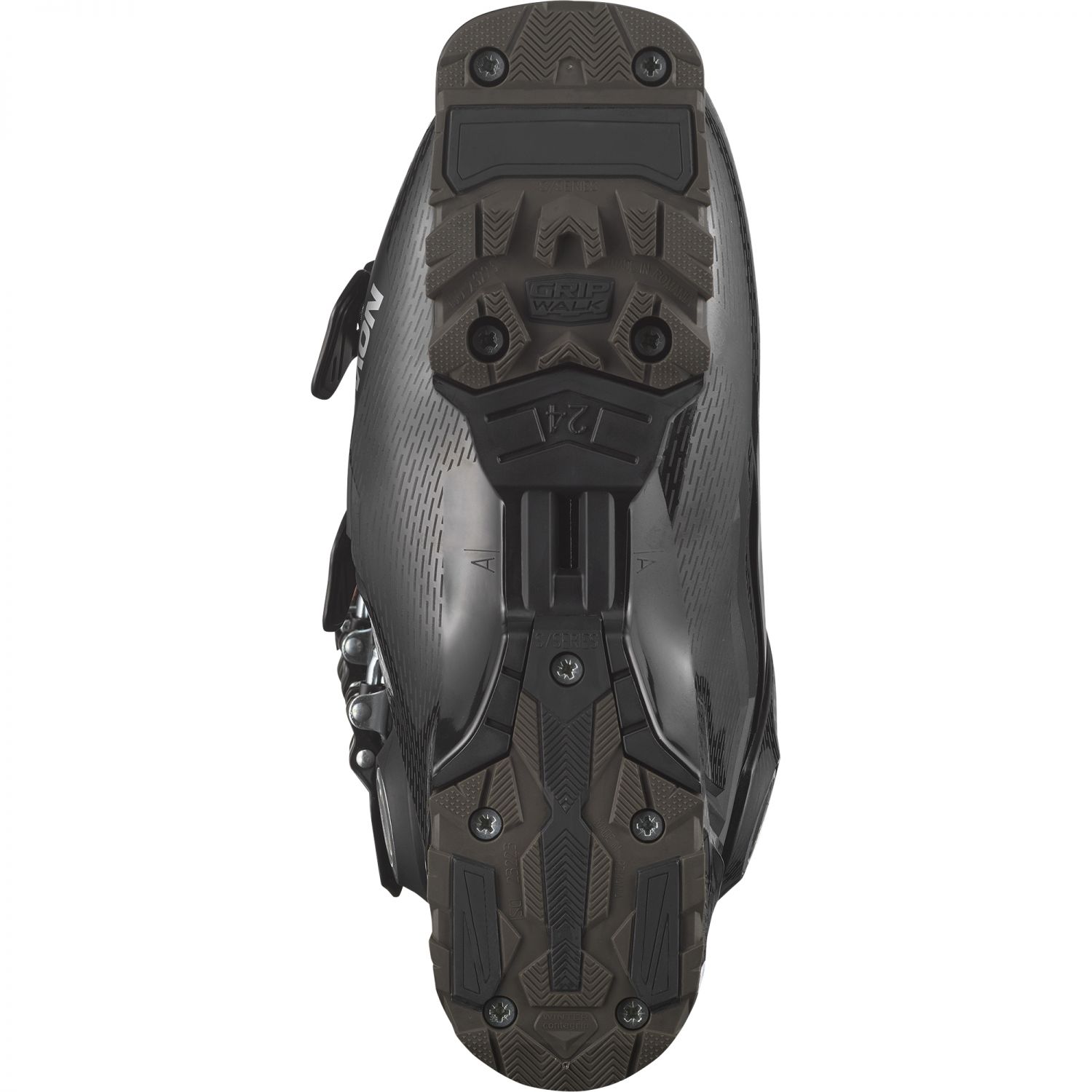 Scarponi da sci Salomon Select HV 90 W GW, donna, nero/rosa/bianco