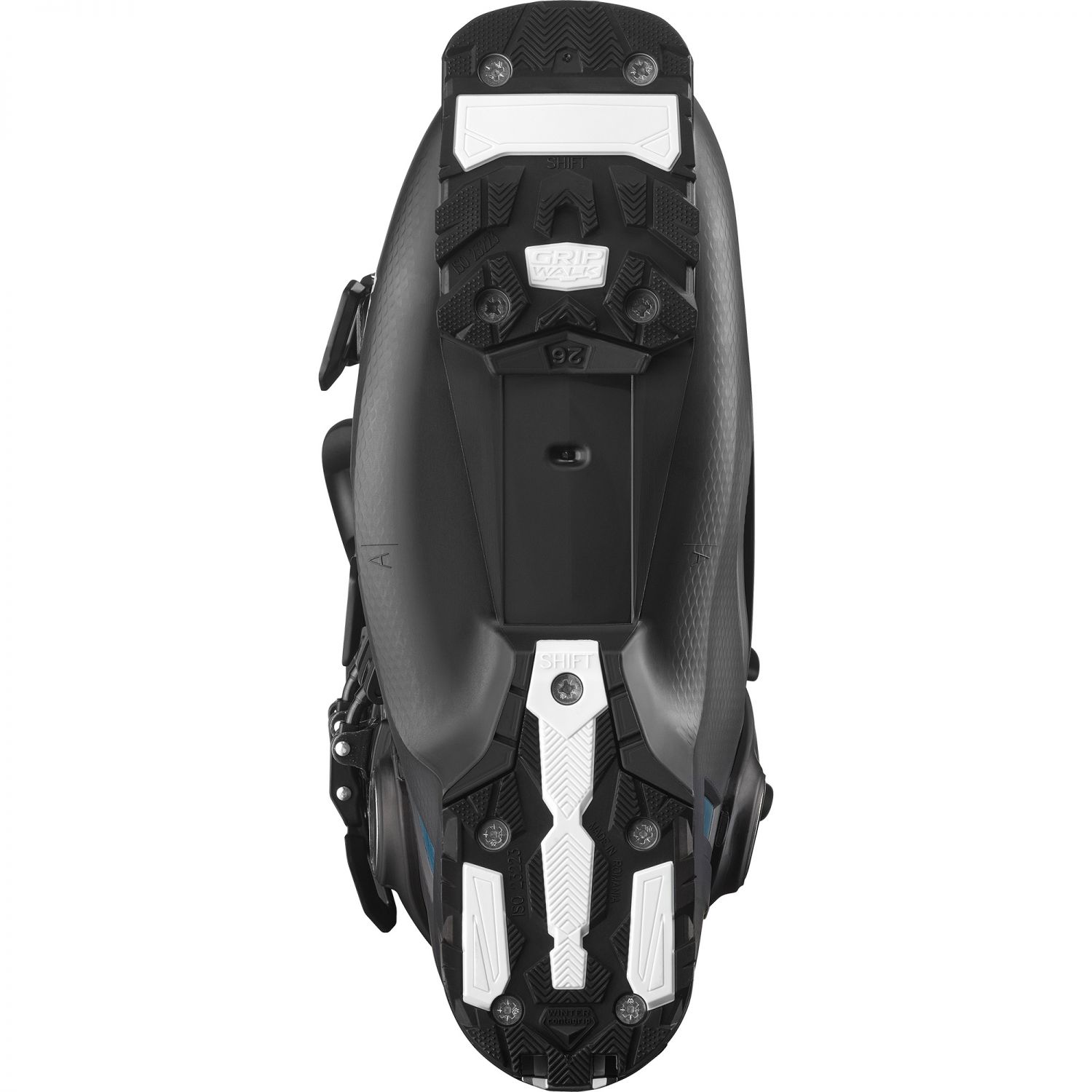 Scarponi da sci Salomon Shift Pro 100 AT GW, uomo, nero/turchese