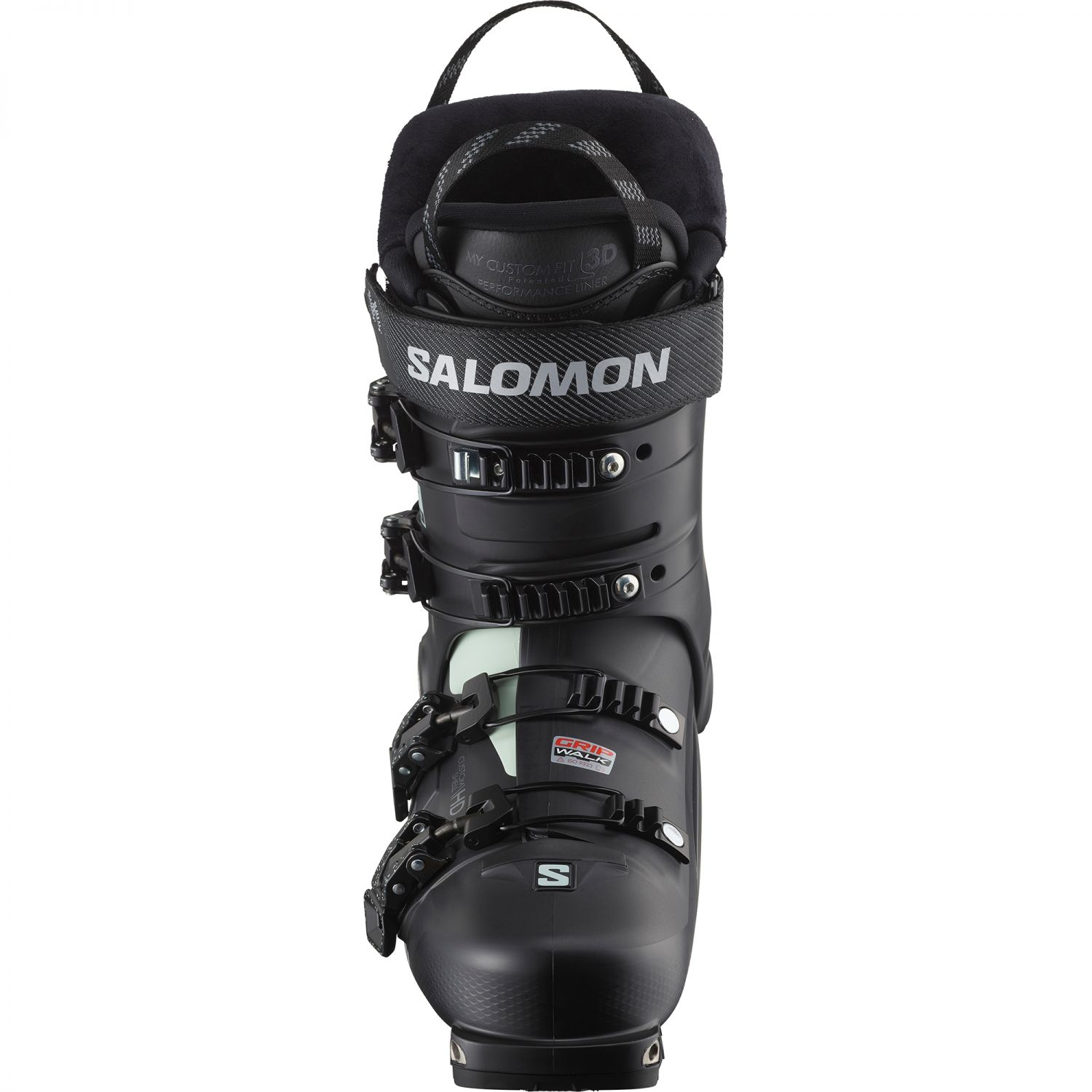 Scarponi da sci Salomon Shift PRO 90 W AT GW, donna, nero/verde chiaro
