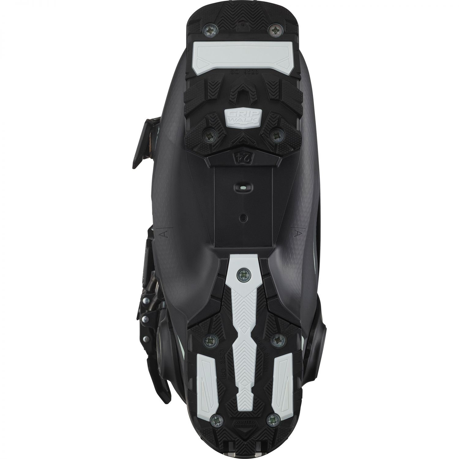 Scarponi da sci Salomon Shift PRO 90 W AT GW, donna, nero/verde chiaro