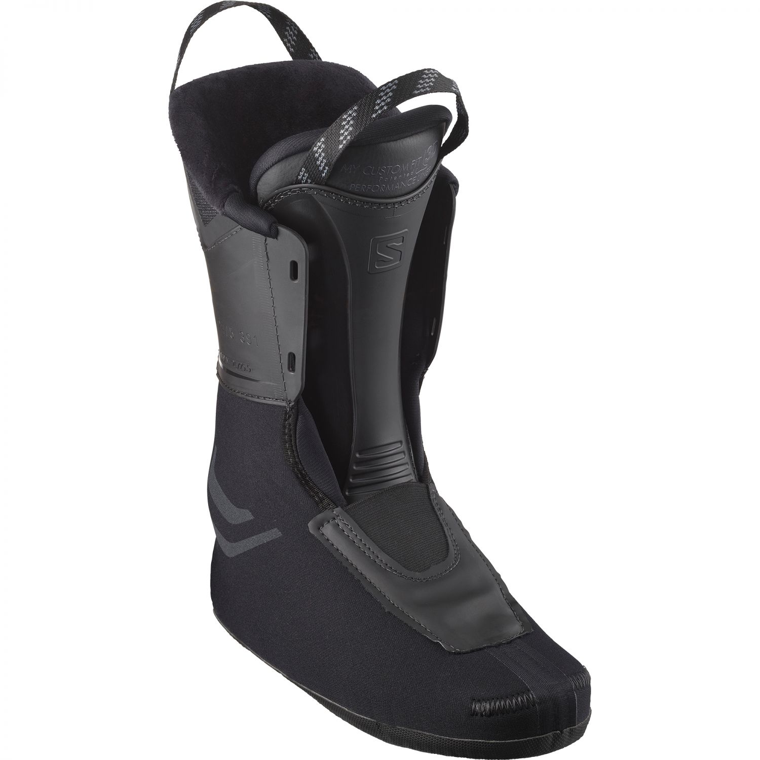 Scarponi da sci Salomon Shift PRO 90 W AT GW, donna, nero/verde chiaro
