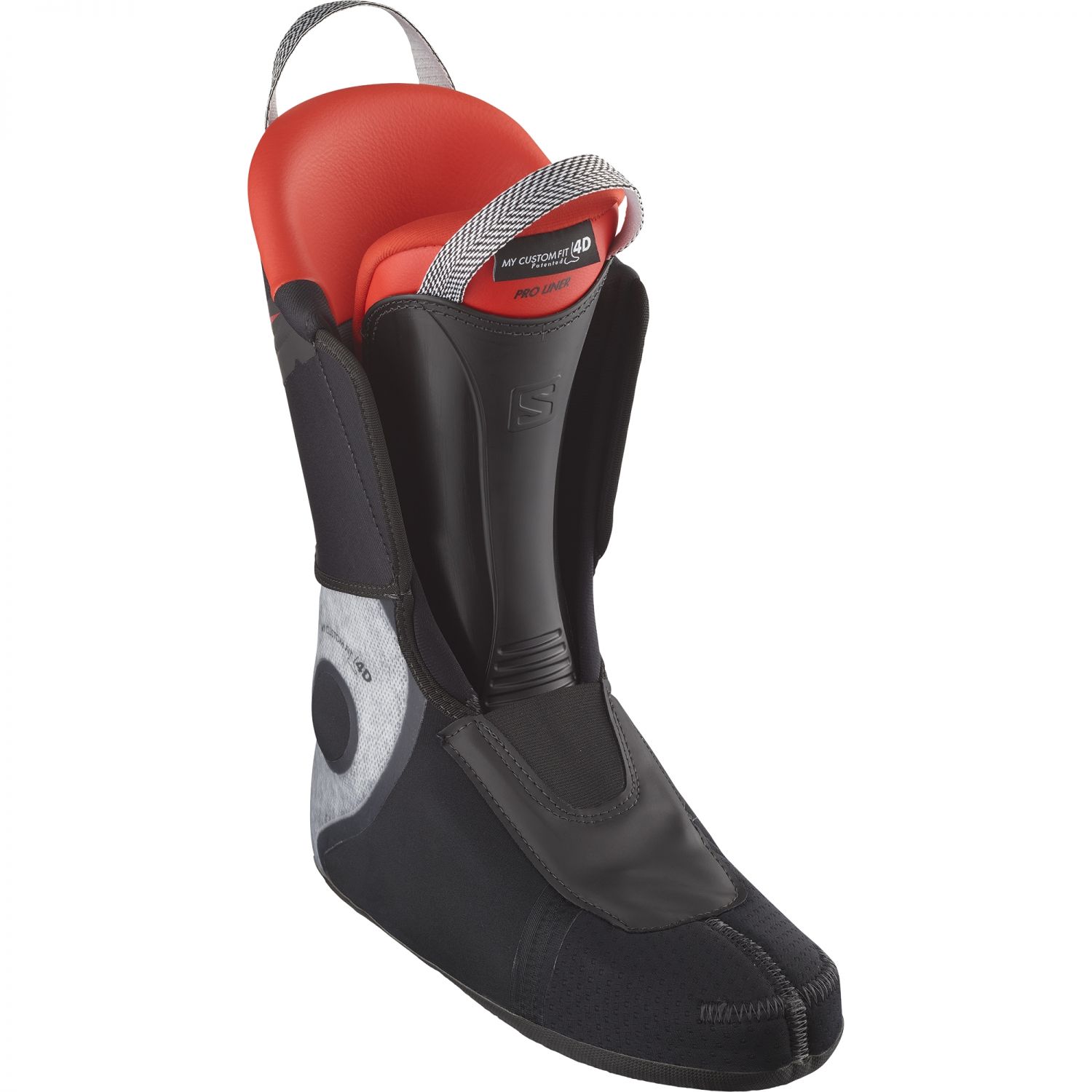 Scarponi da sci Salomon S/PRO MV 110 GW, uomo, nero/rosso/bianco