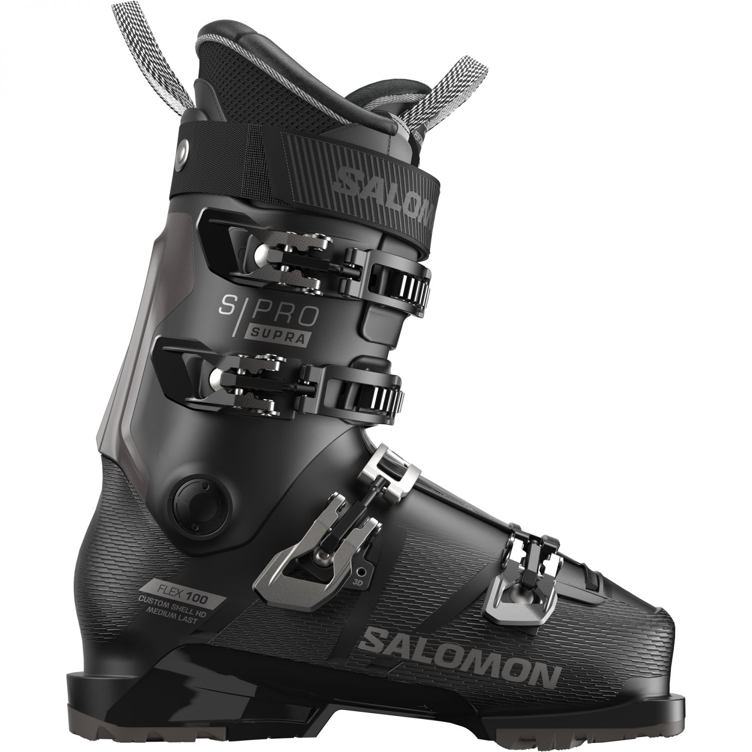 Scarponi da sci Salomon S/Pro Supra 100 GW, uomo, nero