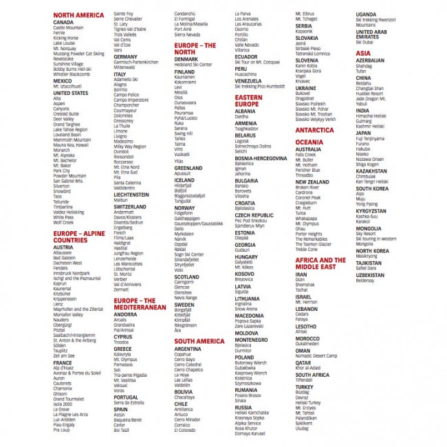 Sciare nel mondo Volume I+II