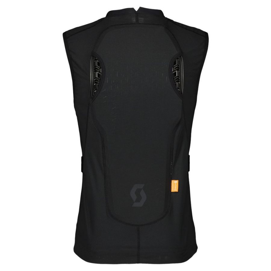 Scott Airflow Free Vest, chrbtový chránič, pánske, čierna