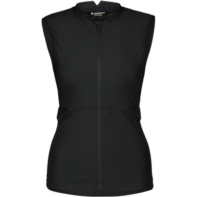 Scott Airflow Free Vest, protector de espalda, mujer, negro