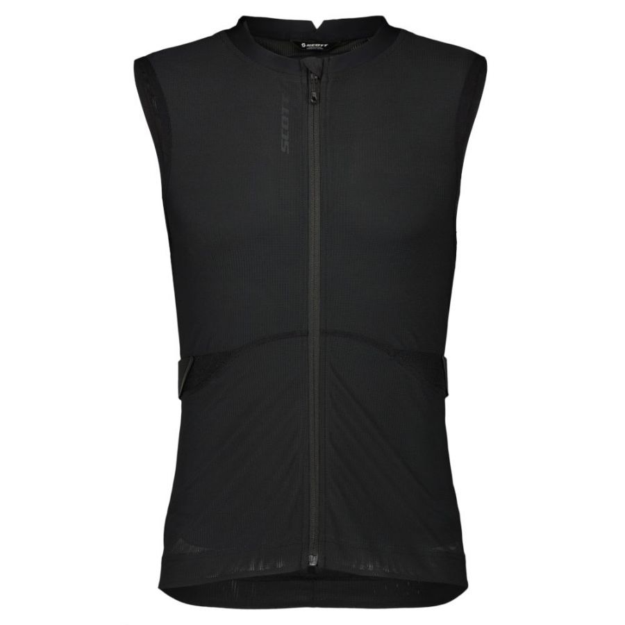 Scott Airflow Free Vest, rugbeschermer, heren, zwart