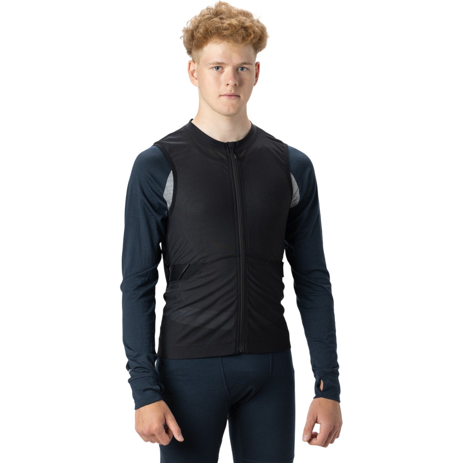 Scott Airflow Free Vest, Ryggskydd, Herr, Svart