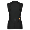 Scott Airflow Free Vest, zadný štít, dámska, čierna