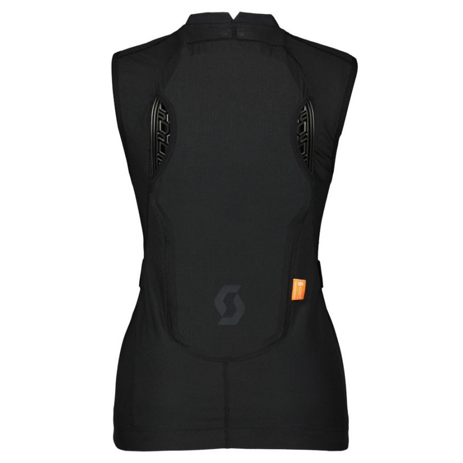 Scott Airflow Free Vest, zadný štít, dámska, čierna